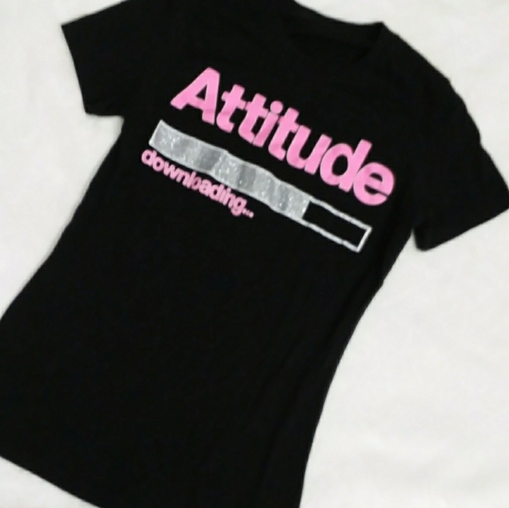 Black,size small, short sleeve shirt